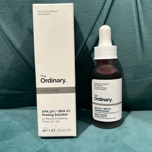 The Ordinary AHA 30% BHA 2% Peeling Solution Exfoliating Facial